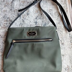 Kate Spade Green Crossbody Bag